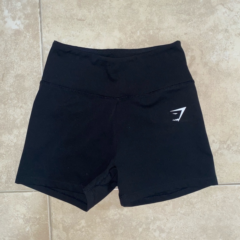 Gymshark deamy collection black shorts 🖤